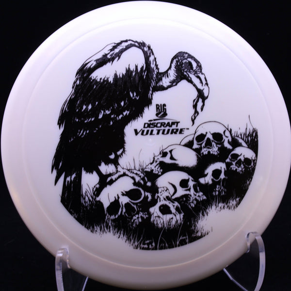 discraft - vulture - big z  - distance driver white/black/174