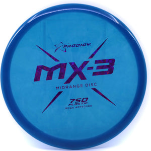 Prodigy - MX-3 - 750 Plastic - Midrange - GolfDisco.com