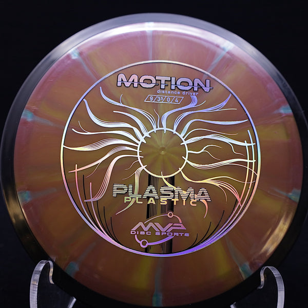mvp - motion - plasma plastic - distance driver 155-159 / red yellow/155