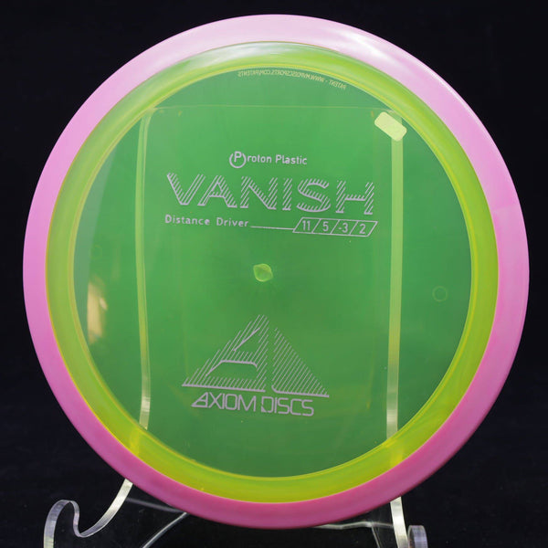 axiom - vanish - proton - distance driver 165-169 / yellow lime/pink/166