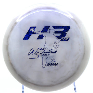 Prodigy - H3 (V2) - 500 Plastic - Will Schusterick Signature Series 2021 - GolfDisco.com