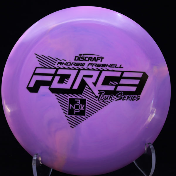 discraft - force - esp tour series - andrew presnell 173-174 / purple pink