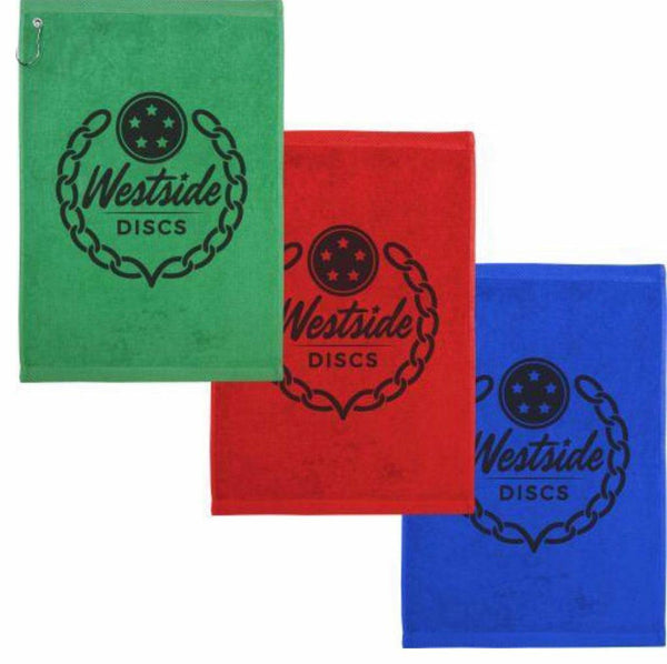 Westside Discs Disc Golf Towel - GolfDisco.com
