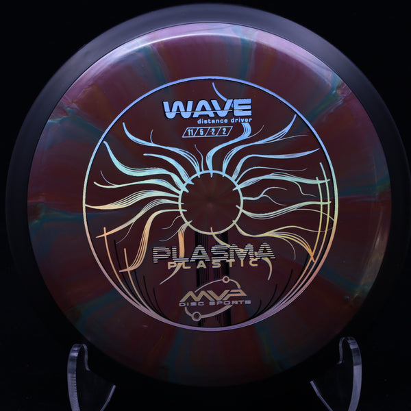 mvp - wave -  plasma plastic - distance driver 165-169 / red teal/165