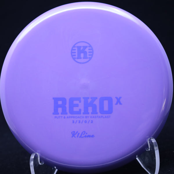 Kastaplast - RekoX - K1 LINE - GolfDisco.com