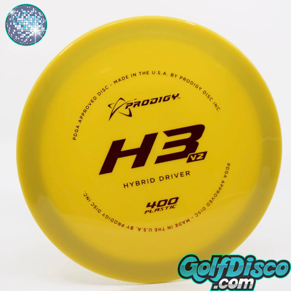 Prodigy - H3 (V2) - 400 Plastic - Hybrid Driver - GolfDisco.com