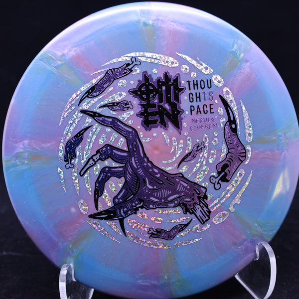 thought space athletics - omen - nebula ethereal - distance driver 165-169 / blue purple/silver stars/169