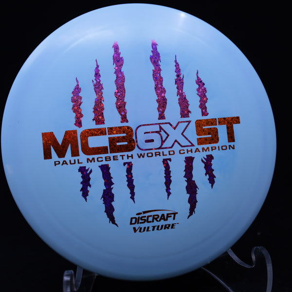 Discraft - Vulture - ESP - Paul McBeth 6X McBeast - GolfDisco.com