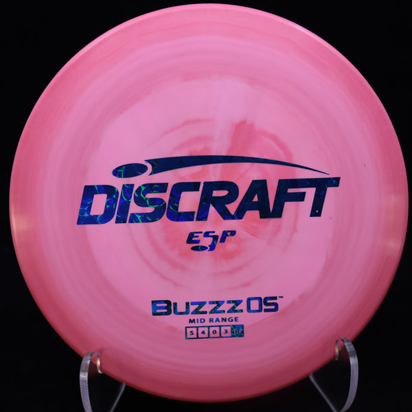 discraft - buzzz os - esp - midrange 177+ / pink mix/blue water reflection