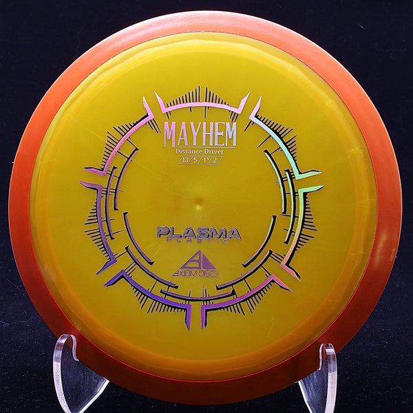 Axiom - Mayhem - Plasma - Distance Driver - GolfDisco.com