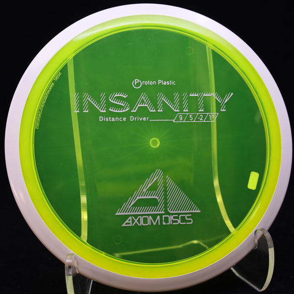 Axiom - Insanity - Proton - Distance Driver - GolfDisco.com
