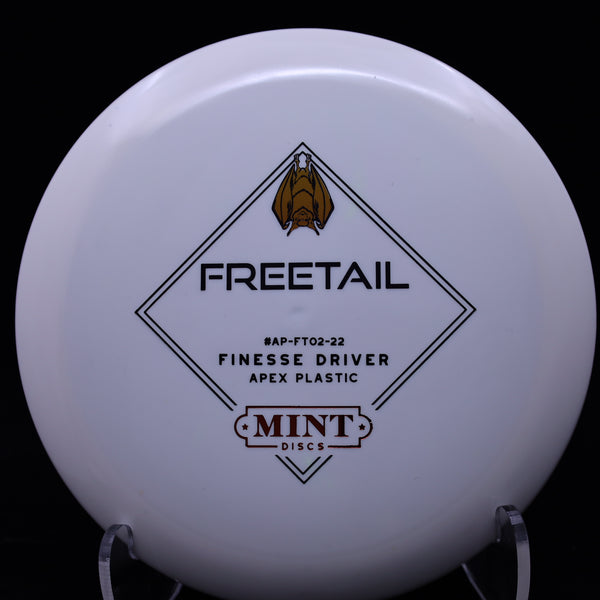 mint discs - freetail - apex plastic - distance driver 170-177 / white/copper red/171