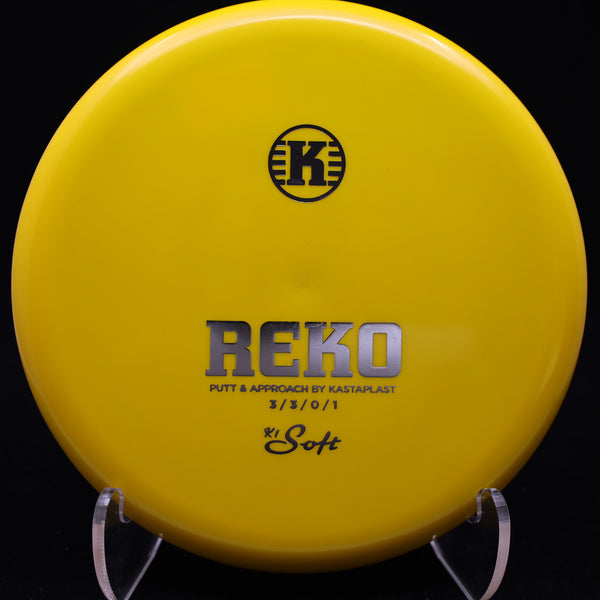 Kastaplast - REKO - K1 SOFT - Putt & Approach - GolfDisco.com
