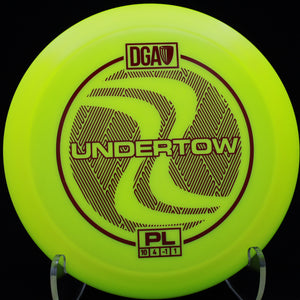 dga - undertow - pl -driver 173-174 / yellow/red/174
