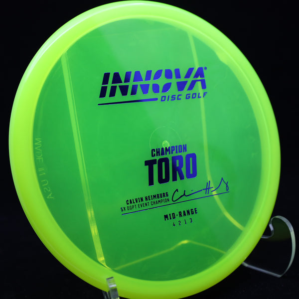 Innova - Toro -  Champion - Calvin Heimburg Signature - GolfDisco.com
