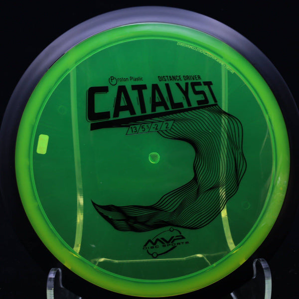 mvp - catalyst - proton - distance driver 165-169 / green neon/167
