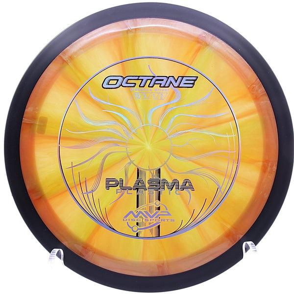 mvp - octane - plasma plastic - distance driver 170-175 / creamy orange/174
