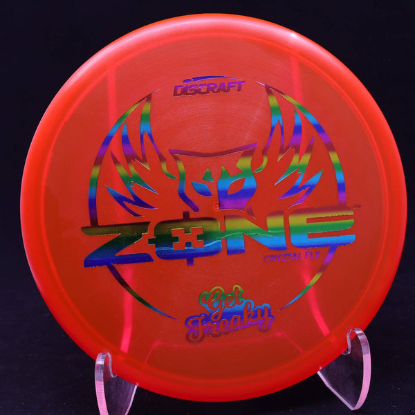 Discraft - Zone - Cryztal FLX - "Get Freaky" - GolfDisco.com