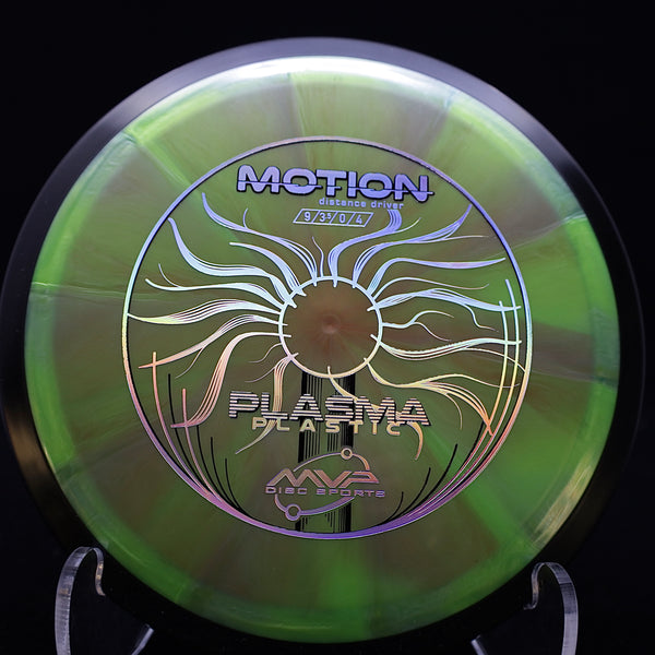 mvp - motion - plasma plastic - distance driver 170-175 / yellow green brown mix/171