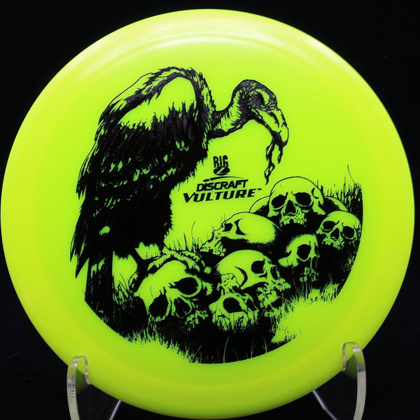 discraft - vulture - big z  - distance driver yellow/black/174