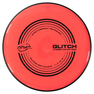 mvp - glitch - neutron - putt & approach/catch disc 150-154 / red/154