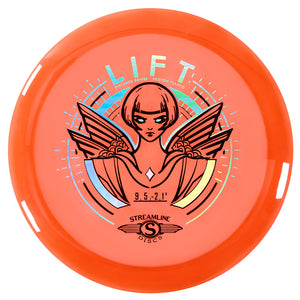 Streamline - Lift - Proton - Distance Driver Gyro gyronauts level Lift MVP Disc Sports proton Streamline streamline discs