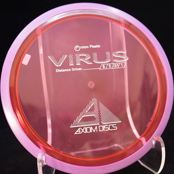 axiom - virus - proton - distance driver 155-159 / pink hot/purple/156