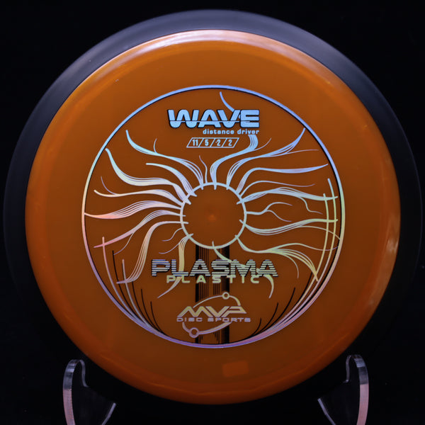 mvp - wave -  plasma plastic - distance driver 165-169 / orange/160