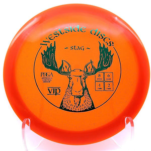 westside discs - stag - vip - fairway driver orange/green/169