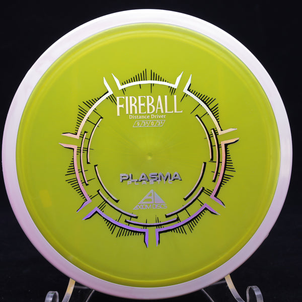 axiom - fireball - plasma - distance driver 165-169 / yellow green/white/167