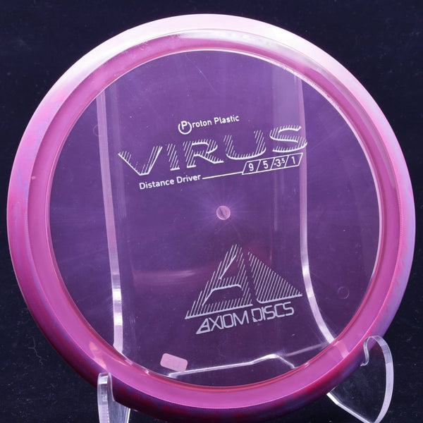 axiom - virus - proton - distance driver 170-175 / pink/pink purple/175
