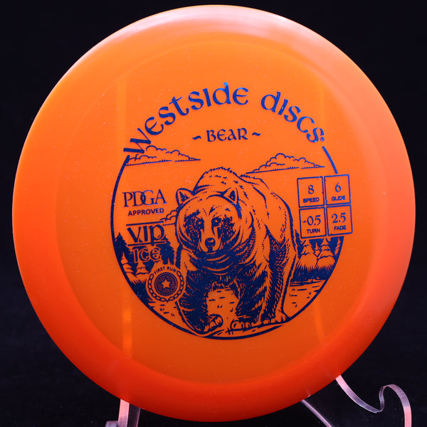 westside discs - bear - vip ice - distance driver orange/blue/169