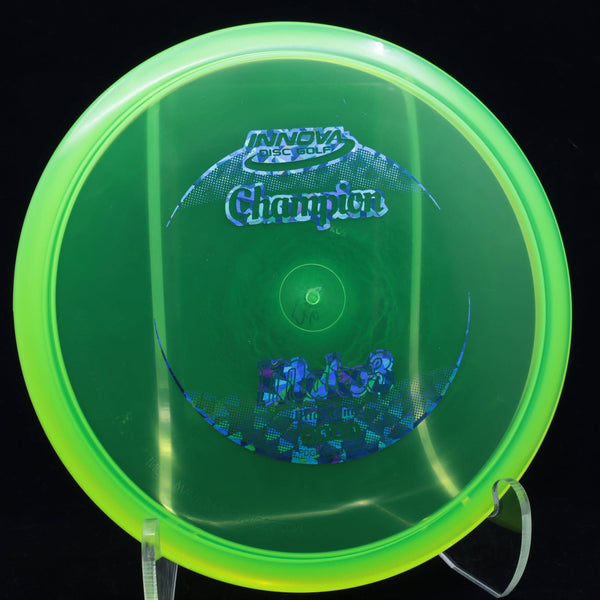 innova - mako3 - champion - midrange green neon/ice shards/176