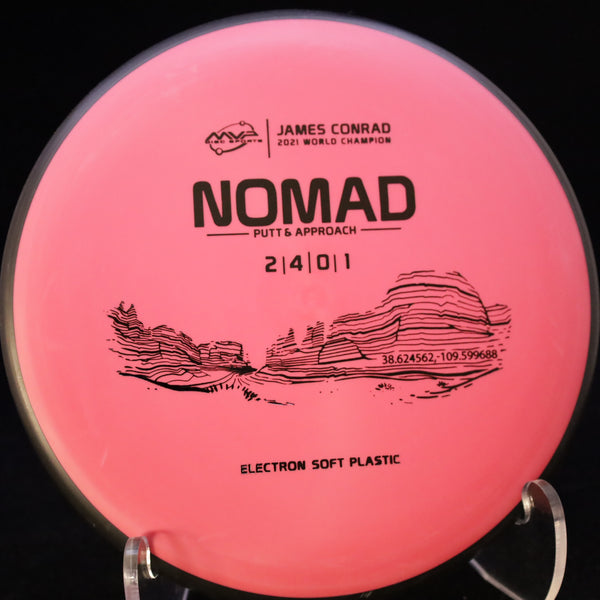 MVP - Nomad - Electron Soft - James Conrad Signature Edition - GolfDisco.com