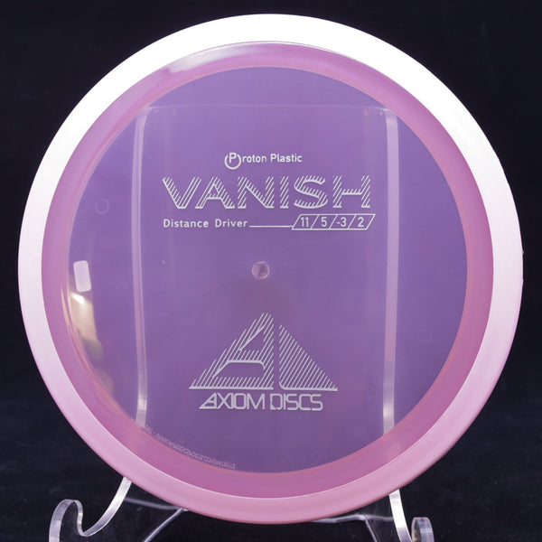 axiom - vanish - proton - distance driver 160-164 / clear pink/pink rose/163