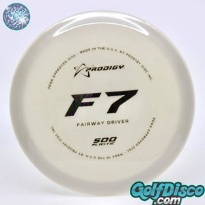 Prodigy - F7 - 500 Plastic - Fairway Driver - GolfDisco.com