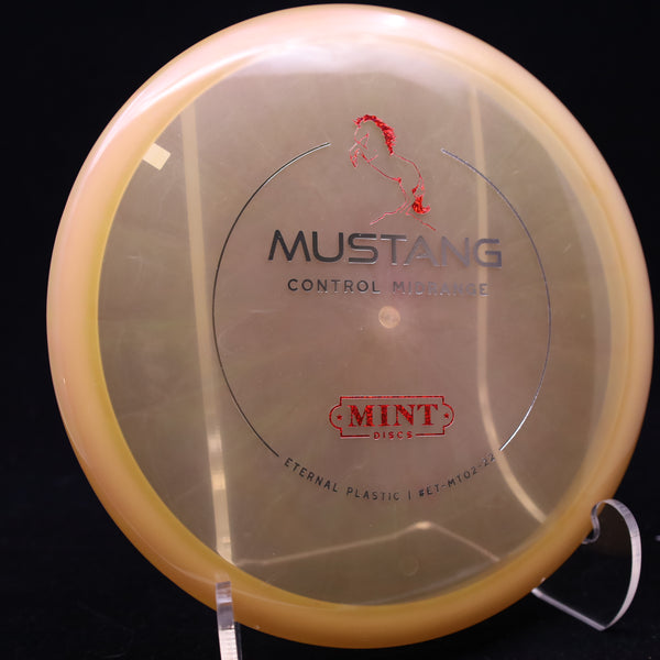 Mint Discs - Mustang - Eternal Plastic - Midrange - GolfDisco.com