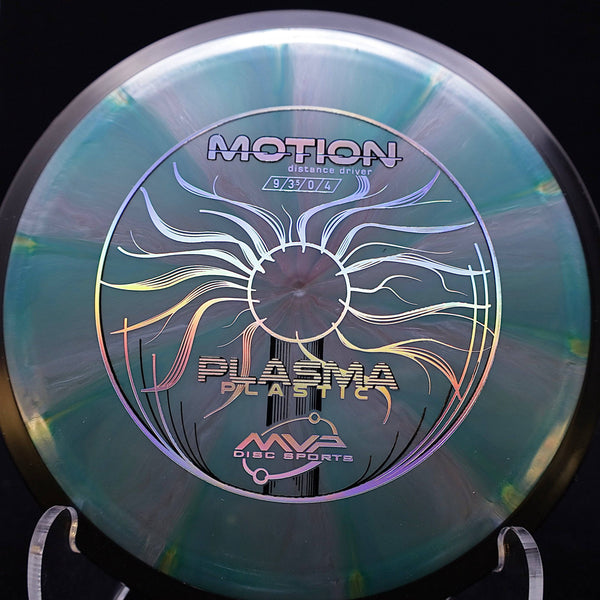 mvp - motion - plasma plastic - distance driver 165-169 / blue grey/165