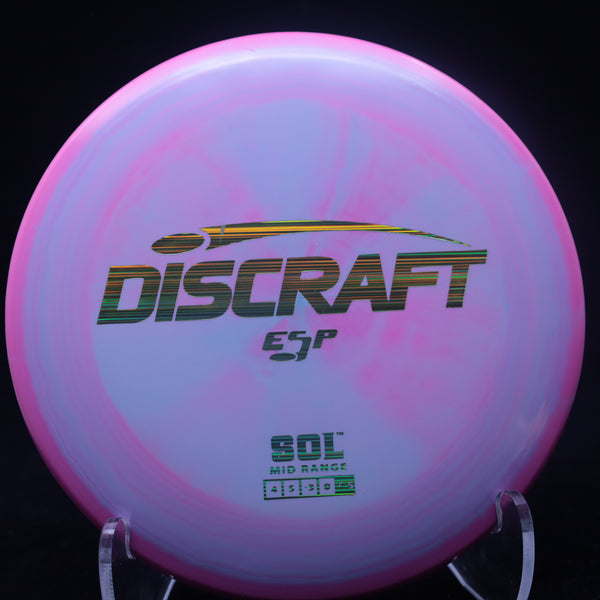 Discraft - Sol - ESP - Midrange - GolfDisco.com