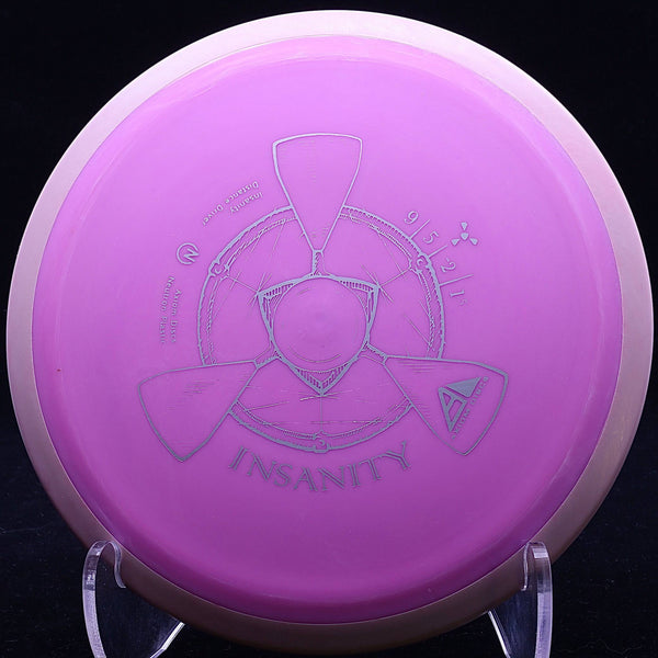axiom - insanity - neutron plastic - distance driver 170-175 / ultra pink/pink/171