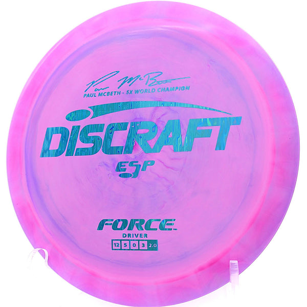 Discraft - Force - ESP - Distance Driver - GolfDisco.com