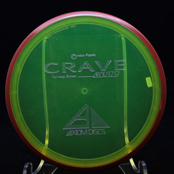 axiom - crave - proton - fairway driver 160-164 / yellow/orange/161