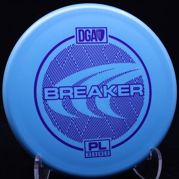dga - breaker - pro line - putt & approach blue/purple/170-172