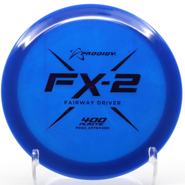 Prodigy - FX-2 - 400 Plastic - Fairway Driver - GolfDisco.com