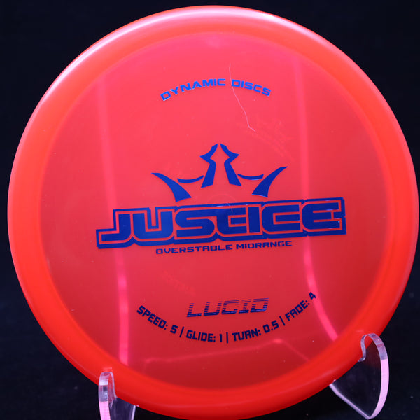 Dynamic Discs - Justice - Lucid - Midrange - GolfDisco.com