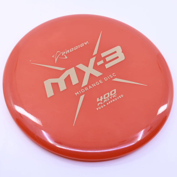 Prodigy - MX-3 - 400 Plastic - Midrange - GolfDisco.com