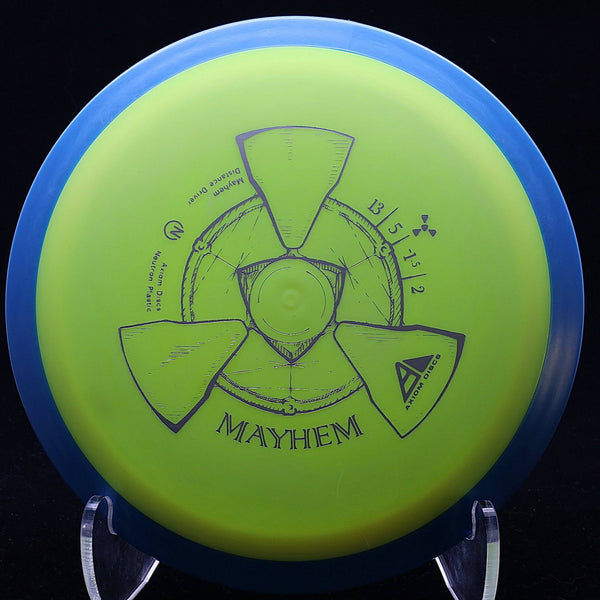 axiom - mayhem - neutron - distance driver 170-175 / yellow/blue/173