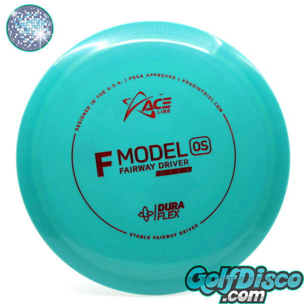 Prodigy Ace Line F Model OS Duraflex - GolfDisco.com