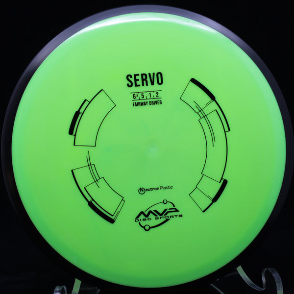 mvp - servo - neutron - fairway driver 155-159 / green lime/156