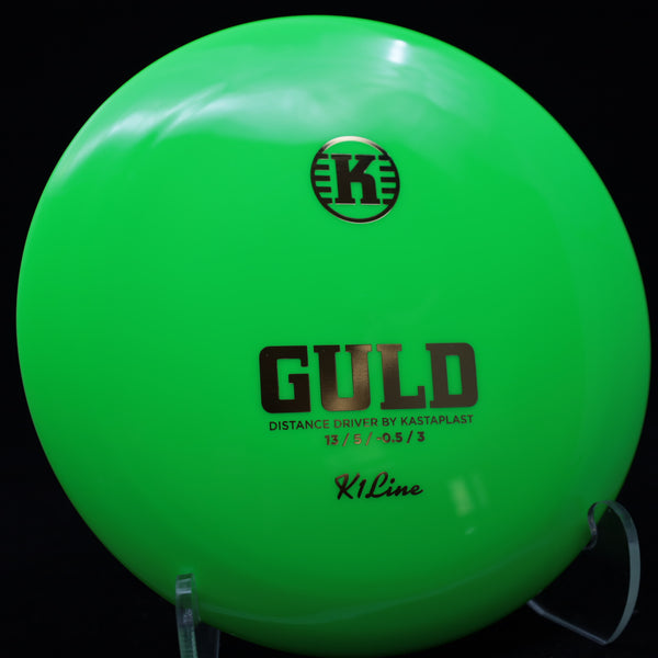 Kastaplast - GULD - K1 - Distance Driver - GolfDisco.com